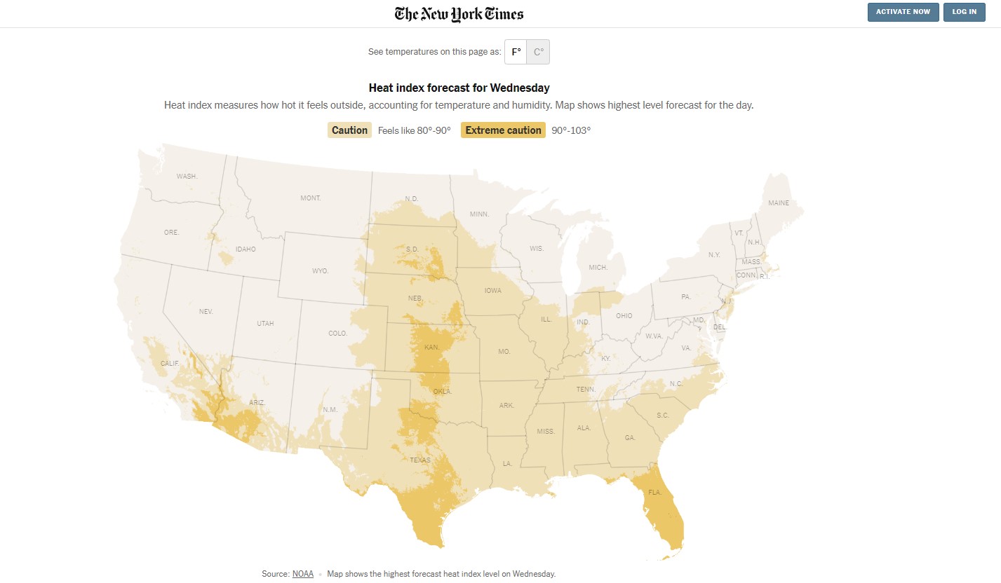NYT Heat Map 